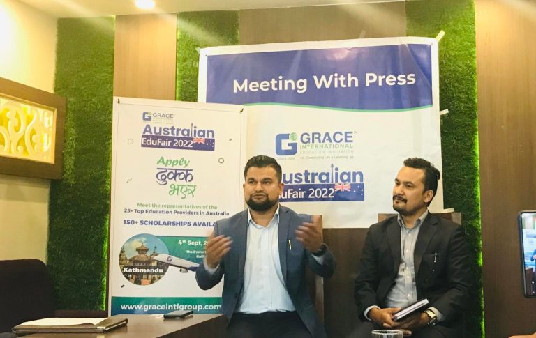 Grace International to organize the ‘Australian EDU Fair 2022’