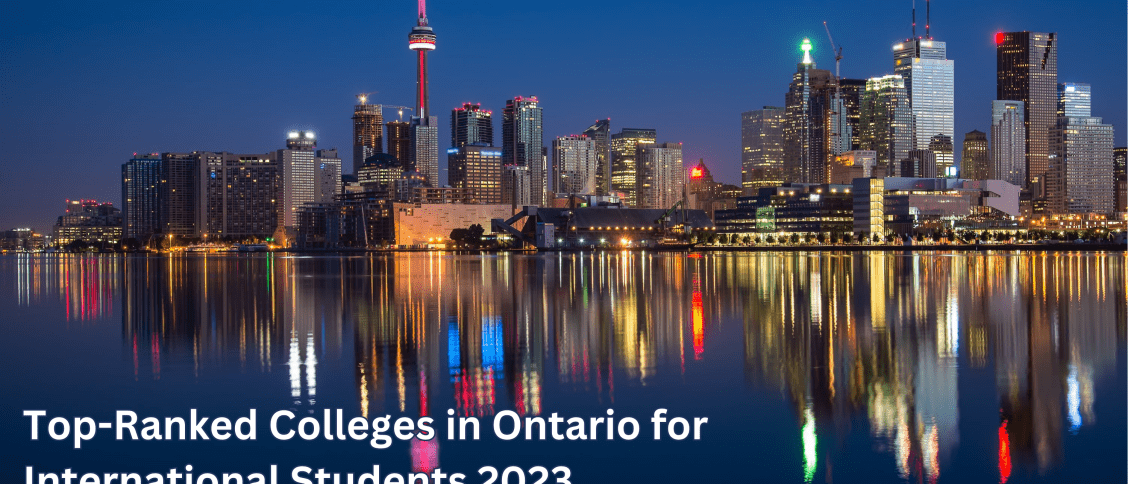 top ranked colleges in Ontario for international students in 2023
