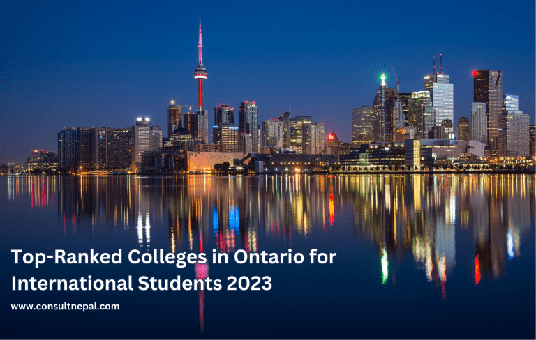 top ranked colleges in Ontario for international students in 2023