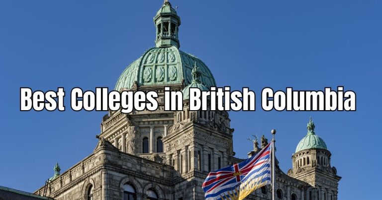 Best Colleges for International Students in British Columbia