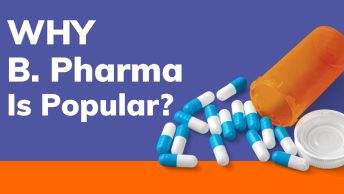Why is B. Pharma the most popular course to study in 2023?