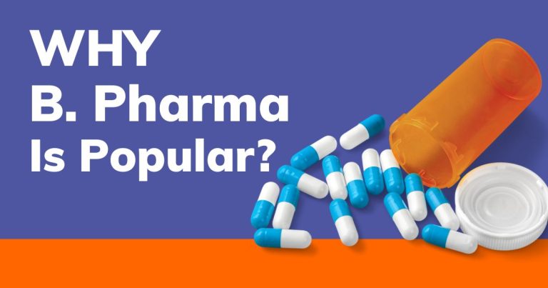 Why is B. Pharma the most popular course to study in 2023?