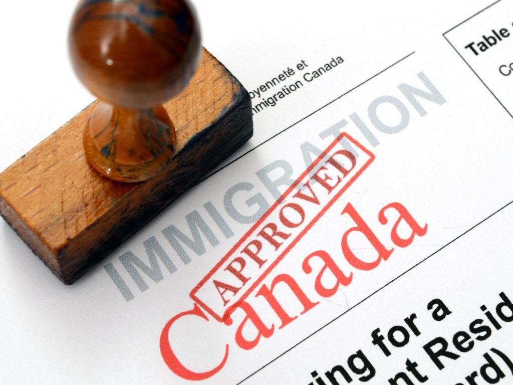 visa granted for canada