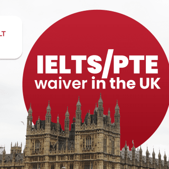 apply to the UK without IELTS/PTE